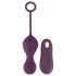 SMILE RC Bolas do Amor - Ovo Vibratório Recarregável com Controle Remoto (Roxo)
