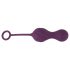 SMILE RC Bolas do Amor - Ovo Vibratório Recarregável com Controle Remoto (Roxo)