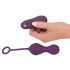 SMILE RC Bolas do Amor - Ovo Vibratório Recarregável com Controle Remoto (Roxo)