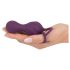 SMILE RC Bolas do Amor - Ovo Vibratório Recarregável com Controle Remoto (Roxo)