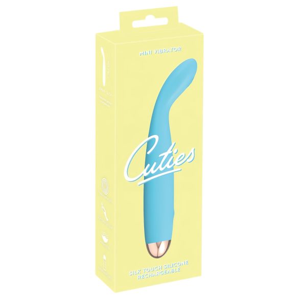 Cuties Mini: vibrador G-Ponto à prova d'água (turquesa)