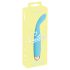 Cuties Mini: vibrador G-Ponto à prova d'água (turquesa)