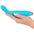 Cuties Mini: vibrador G-Ponto à prova d'água (turquesa)
