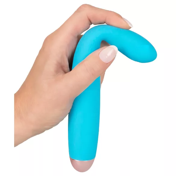 Cuties Mini - vibrador ponto G recarregável à prova d'água - turquesa