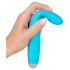 Cuties Mini: vibrador G-Ponto à prova d'água (turquesa)