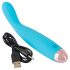 Cuties Mini: vibrador G-Ponto à prova d'água (turquesa)