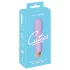 Cuties Mini - vibrador recarregável à prova d'água com textura - roxo