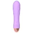 Cuties Mini - vibrador recarregável à prova d'água com textura - roxo