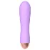 Cuties Mini - vibrador recarregável à prova d'água com textura - roxo