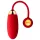 Svakom Ella Neo - vibrador em forma de ovo vestível controlado por app (vermelho)