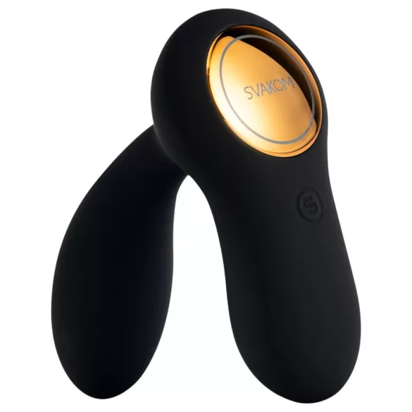 Svakom Vick Neo - vibrador anal recarregável VR - silicone preto