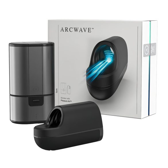 Arcwave Ion - Masturbador de Ondas de Ar Preto