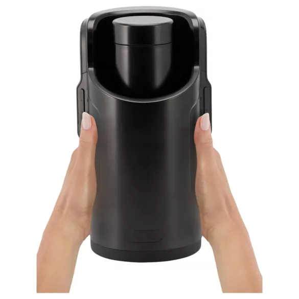 Kiiroo Keon Automatic - Masturbador interativo para homens (preto)