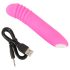 You2Toys - Mini Vibrador Luminoso Recarregável (rosa)