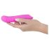 You2Toys - Mini Vibrador Luminoso Recarregável (rosa)
