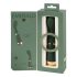 Vibrador Verde de Ponto G - Recarregável e à Prova d'Água!