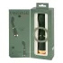 Emerald Love - vibrador ponto G recarregável à prova d'água - verde