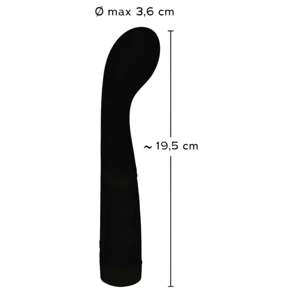 Emerald Love - vibrador ponto G recarregável à prova d'água - verde