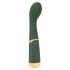 Vibrador Verde de Ponto G - Recarregável e à Prova d'Água!