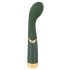 Vibrador Verde de Ponto G - Recarregável e à Prova d'Água!