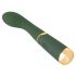 Vibrador Verde de Ponto G - Recarregável e à Prova d'Água!