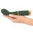 Vibrador Verde de Ponto G - Recarregável e à Prova d'Água!