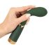 Vibrador Verde de Ponto G - Recarregável e à Prova d'Água!