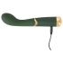 Vibrador Verde de Ponto G - Recarregável e à Prova d'Água!