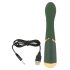 Vibrador Verde de Ponto G - Recarregável e à Prova d'Água!