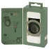 Emerald Love - anel peniano vibratório recarregável à prova d'água - verde