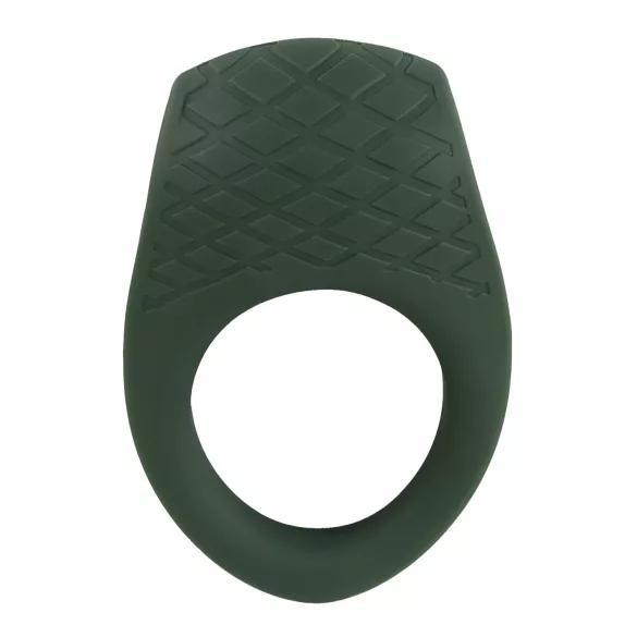 Emerald Love - anel peniano vibratório recarregável à prova d'água - verde