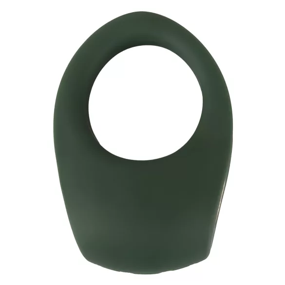 Emerald Love - anel peniano vibratório recarregável à prova d'água - verde