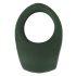 Anel vibratório recarregável, verde e à prova d'água - Emerald Love