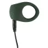 Emerald Love - anel peniano vibratório recarregável à prova d'água - verde