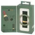 Emerald Love - vibrador em forma de batom recarregável e à prova d’água (vermelho)