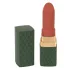 Emerald Love - vibrador em forma de batom recarregável e à prova d’água (vermelho)