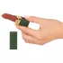 Emerald Love - vibrador em forma de batom recarregável e à prova d’água (vermelho)
