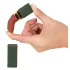 Emerald Love - vibrador em forma de batom recarregável e à prova d’água (vermelho)