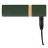 Emerald Love - vibrador em forma de batom recarregável e à prova d’água (vermelho)