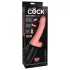 King Cock Plus 6,5 - vibrador com escroto - pele realista