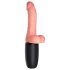 King Cock Plus 6,5 - Vibrador Estimulador Herés - Natural
