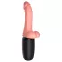King Cock Plus 6,5 - vibrador com escroto - pele realista
