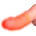 King Cock Plus 6,5 - Vibrador Estimulador Herés - Natural
