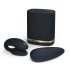 Womanizer Momentos Dourados 2 - Vibrador para Casais e Clitóris (Preto)