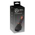 Rebel - Vibrador de Bolota com 2 Motores Recarregável (preto)