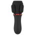 Rebel - Vibrador de Bolota com 2 Motores Recarregável (preto)