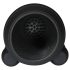 Rebel - Vibrador de Bolota com 2 Motores Recarregável (preto)
