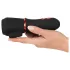 Rebel - vibrador peniano recarregável com 2 motores - preto