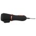 Rebel - Vibrador de Bolota com 2 Motores Recarregável (preto)