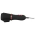 Rebel - vibrador peniano recarregável com 2 motores - preto